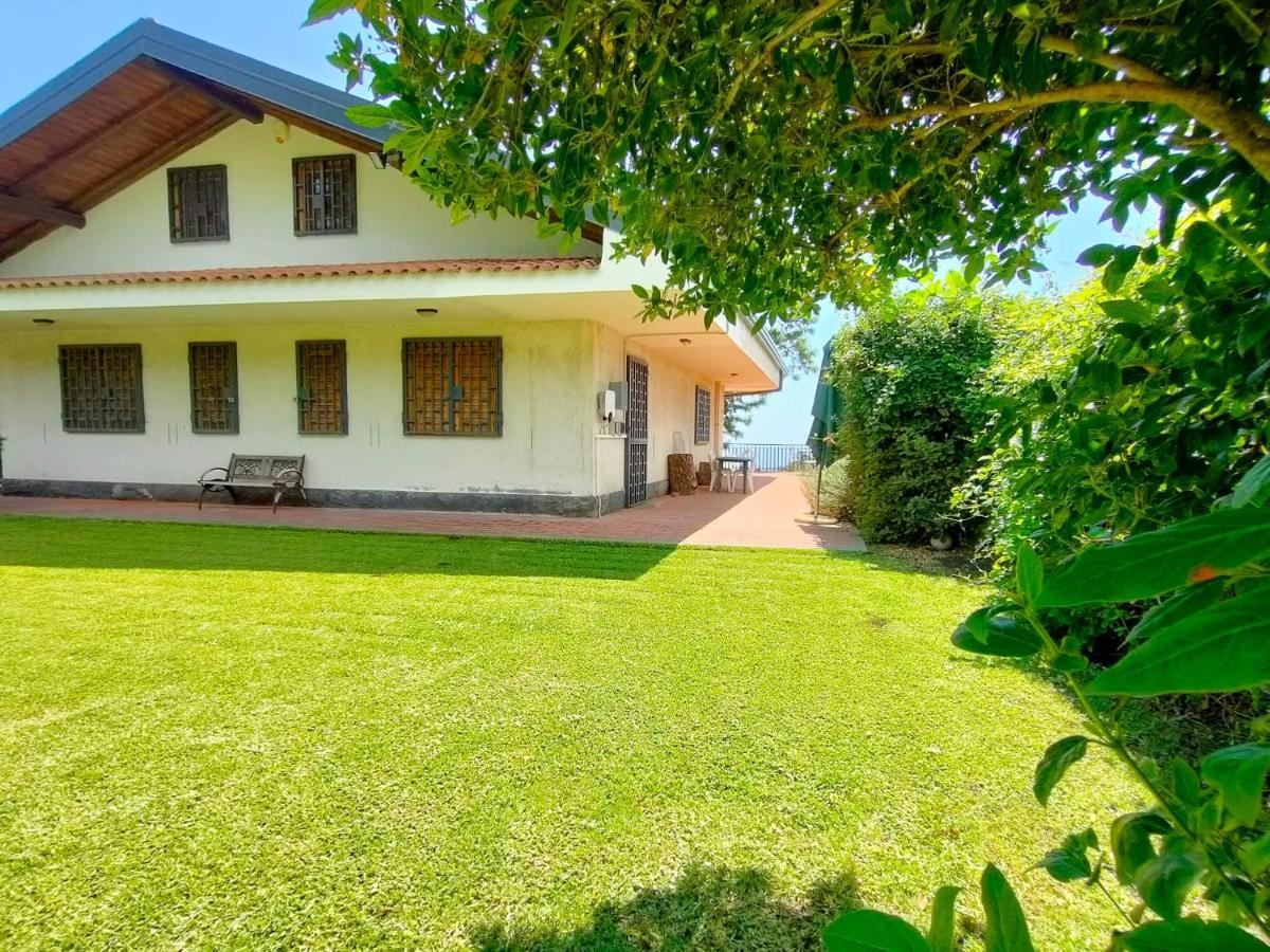Villa Mimosa Дзаферана Етнеа Екстериор снимка