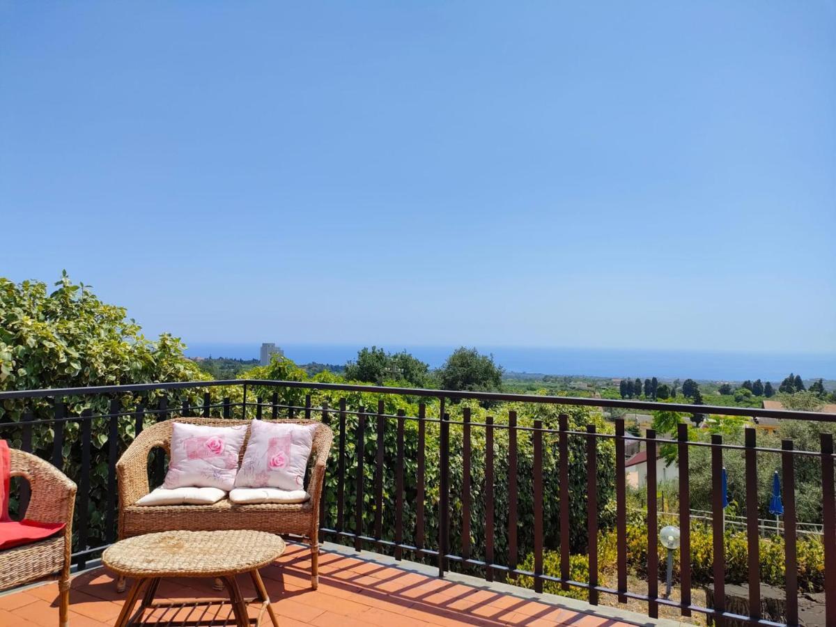 Villa Mimosa Дзаферана Етнеа Екстериор снимка